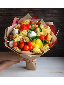 Букет - рецепт "Паста-WOW"