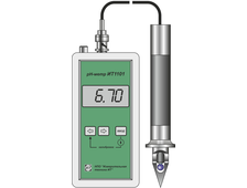 рН-метр ИТ-1101 с ножом для мяса