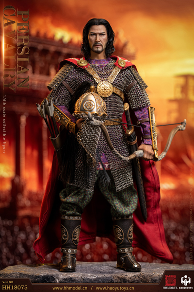 Персидский тяжелый всадник - КОЛЛЕКЦИОННАЯ ФИГУРКА 1/6 Imperial Legion Persian heavy cavalry (HH18075) - HHMODEL & HAOYUTOYS