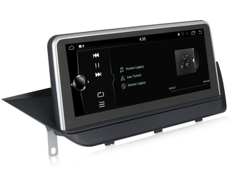 RW2704 - Штатная магнитола для для BMW X1 E84 (2009-2015) для комплектации со штатным дисплеем, CIC или комплектации без штатного дисплея, iDrive