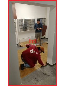 Выполняем работы по защите мест общего пользования