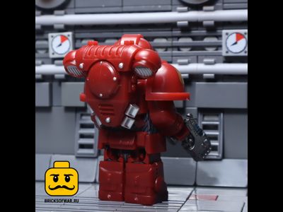 Конструктор фигурка Космодесантник, легион Кровавые Ангелы, Вархаммер 40000