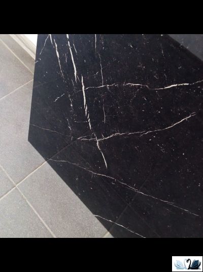 Керамогранит Eurotile Pietra Negro High Glossy 60x120 см черный