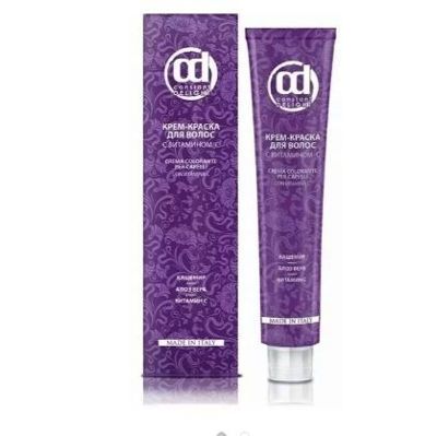 Constant Delight Стойкая крем-краска для волос с витамином С (Констант Делайт) 100 мл