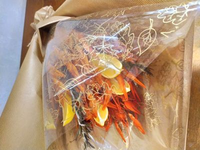 Букет из раков №1 ("L" - 1 кг)