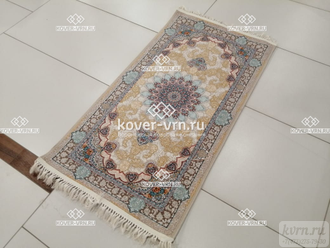 Ковер SHAHRUD COLLECTION 128501 grey / 0,8*1,5 м