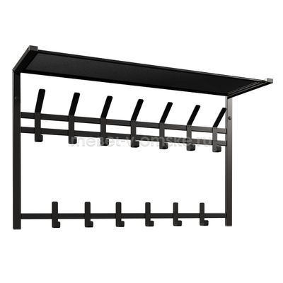 ЗМ002 Вешалка с полкой "ТОРОНТО-32". Размер: 885х545х270.