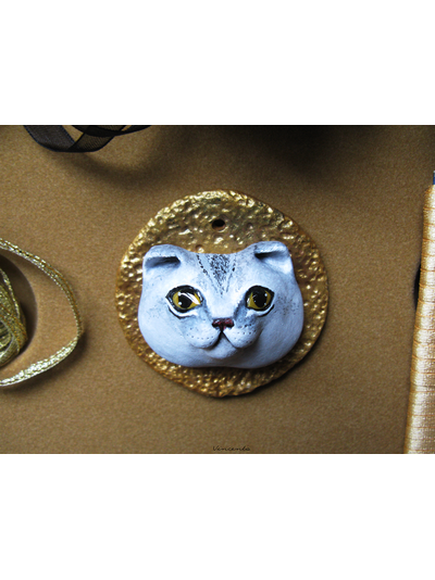 Кото-подвеска &quot;Британец&quot;