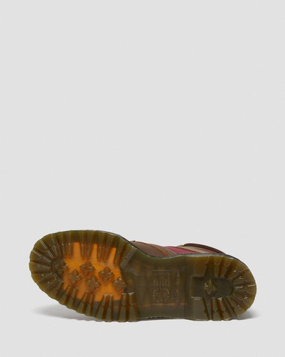 Ботинки Dr Martens 1460 Made in England Padded Panel Brown