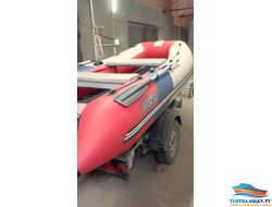 Тент на РИБ АЭРО ПОБЕДА 350