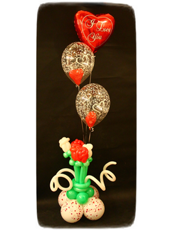 №42 Букет Валентинка