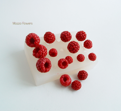 "Мини малинки" силиконовый молд