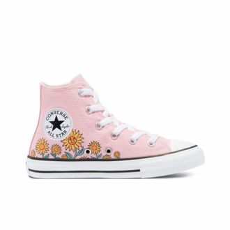 Кеды Converse Chuck Taylor All Star детские высокие с подсолнухами