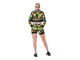 Кофта HIGH-ENERGY CROPPED JACKET 564 JUNGLE GREEN