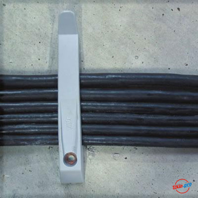 Держатель кабеля SPIT Cable bow двусторонний на 16 проводов