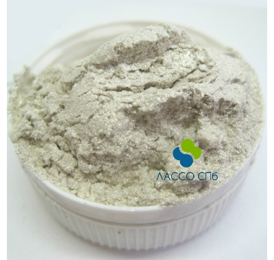 Перламутр пигмент интерферентный "Магически Яркое Золото" 20-150 мкм 1 кг