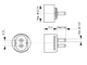 Люминесцентная лампа Sylvania F8W/T5/33-640 8w G5