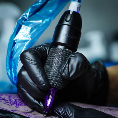 Роторная тату машинка Mast Tour Pro Plus Brushless 4MM Stroke есть в pm-shop24.ru