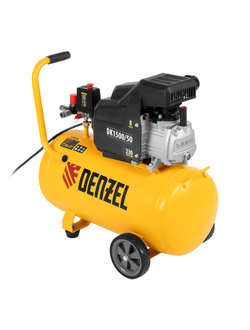 Компрессор воздушный DK1500/50, Х-PRO 1.5 кВт, 230 л/мин, 50 л Denzel