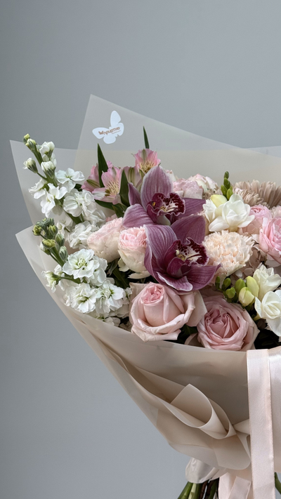 Букет цветов № 519