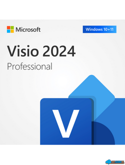 Microsoft Visio Pro 2024 ( электронная бессрочная лицензия )