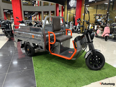 Премиальный электрический грузовой трицикл YADEA ET155H
