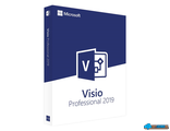 Visio профессиональный 2019 ( электронная бессрочная лицензия, D87-07425 )