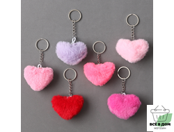 Брелок "Сердце", микс, 10063512