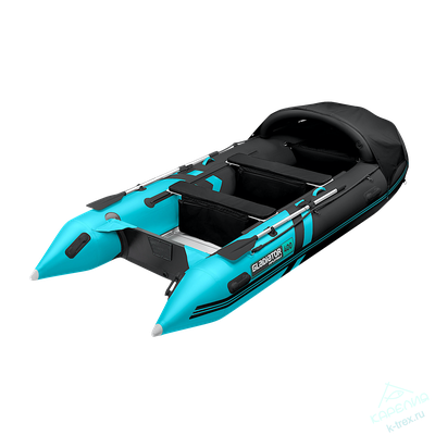 Лодка ПВХ Gladiator Active C400AL с алюминиевым полом