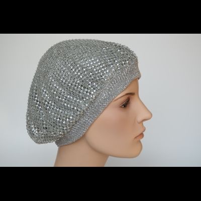 Берет Vizio 1228 B Италия серый