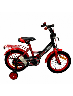 Детский велосипед OSCAR TURBO 12 Black-Red