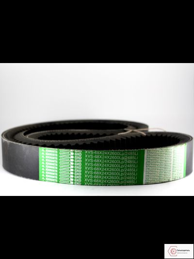 Ремень вариаторный 68х24-2600 (68х24х2485Li) (РСМ 6201246)