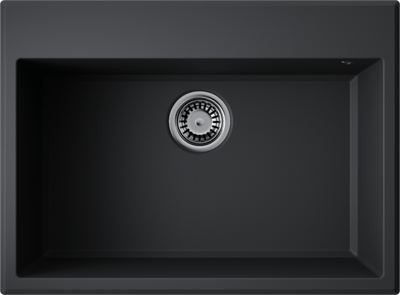 Мойка Tedori 68-BL 4993964 черный