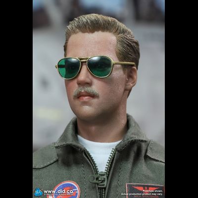 Американский пилот F-14 ("Топ Ган") - Коллекционная ФИГУРА 1/6 US Navy Fighter F-14 Pilot –Tom &amp; Nick (MA80182) - DID