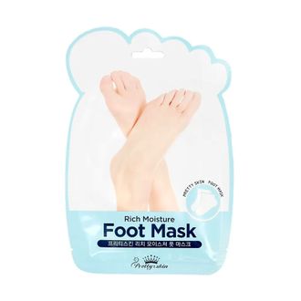 Маски-носочки для ног Pretty Skin Rich Moisture Foot Mask