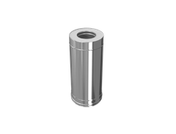 Сэндвич 0,5м (304/0,8мм + 430/0,5мм) D 115х200 Ferrum Ceramics