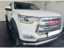 Защита переднего бампера Папа Тюнинг d60 для Jac T8 Pro 2020-