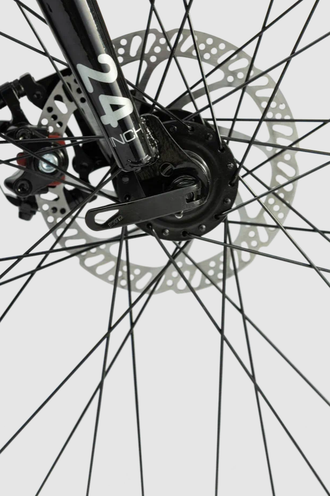 Велосипед TT274/ 7ск 24"х3 оранжевый рама 12"