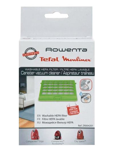 Hepa-фильтр для пылесоса Tefal, Rowenta ZR004201