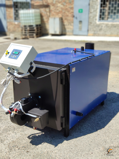 Котел на отработанном масле АМК2