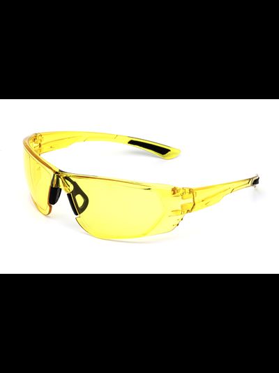 Очки ИДЕАЛ (прозрачные/желтые/дымчатые) открытые с покрытием, ОЧК101KN
