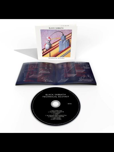 Black Sabbath - Technical Ecstasy (2009 Remaster) CD Re-2025