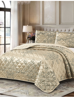 Покрывало TANGO "LUXOR" 220x240 50x70x2 LUX2224-44