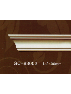 Карниз гладкий 83002