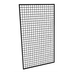 Прямоугольная металлическая решетка с усилением, решетка для товара усиленная