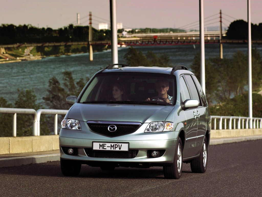 Мазда mpv 1999 lw5w полный привод мигает