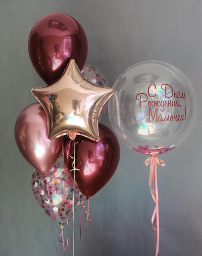 Шары "Баблс" (Шары сферы)