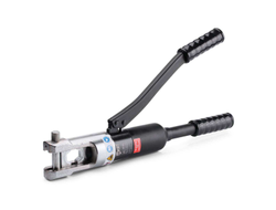 Пресс гидравлический ручной ПГРс-300 серия ПРОФИ для опрессовки неизолированных наконечников и гильз с клапаном АСД