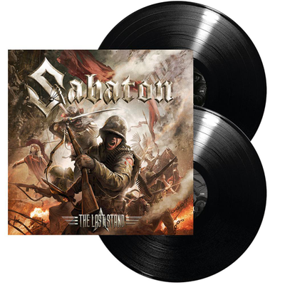 SABATON The last stand 2-LP