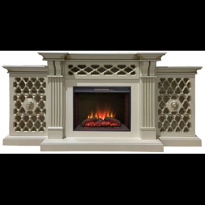 Электрокамин Асгард SL с очагом Sparta 25.5 LED